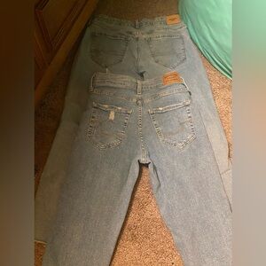 mom and boyfriend jeans by levi [combo deal!]